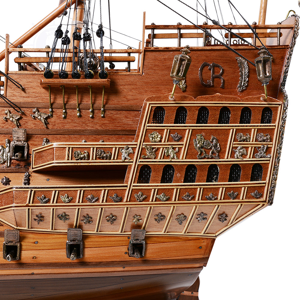 SOVEREIGN OF THE SEAS MODEL SHIP NO SAILS | Museum-quality | Fully Assembled Wooden Ship Models