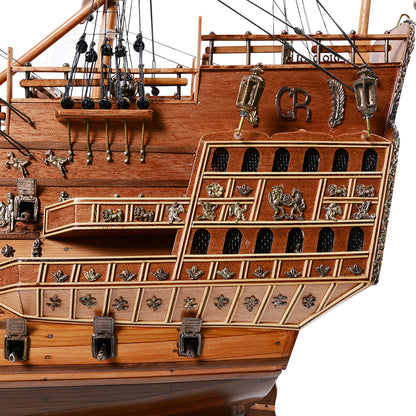 SOVEREIGN OF THE SEAS MODEL SHIP NO SAILS | Museum-quality | Fully Assembled Wooden Ship Models