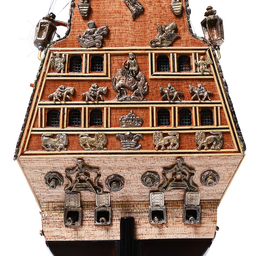 SOVEREIGN OF THE SEAS MODEL SHIP NO SAILS | Museum-quality | Fully Assembled Wooden Ship Models