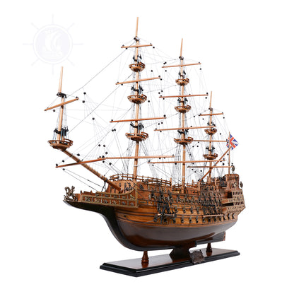 SOVEREIGN OF THE SEAS MODEL SHIP NO SAILS | Museum-quality | Fully Assembled Wooden Ship Models
