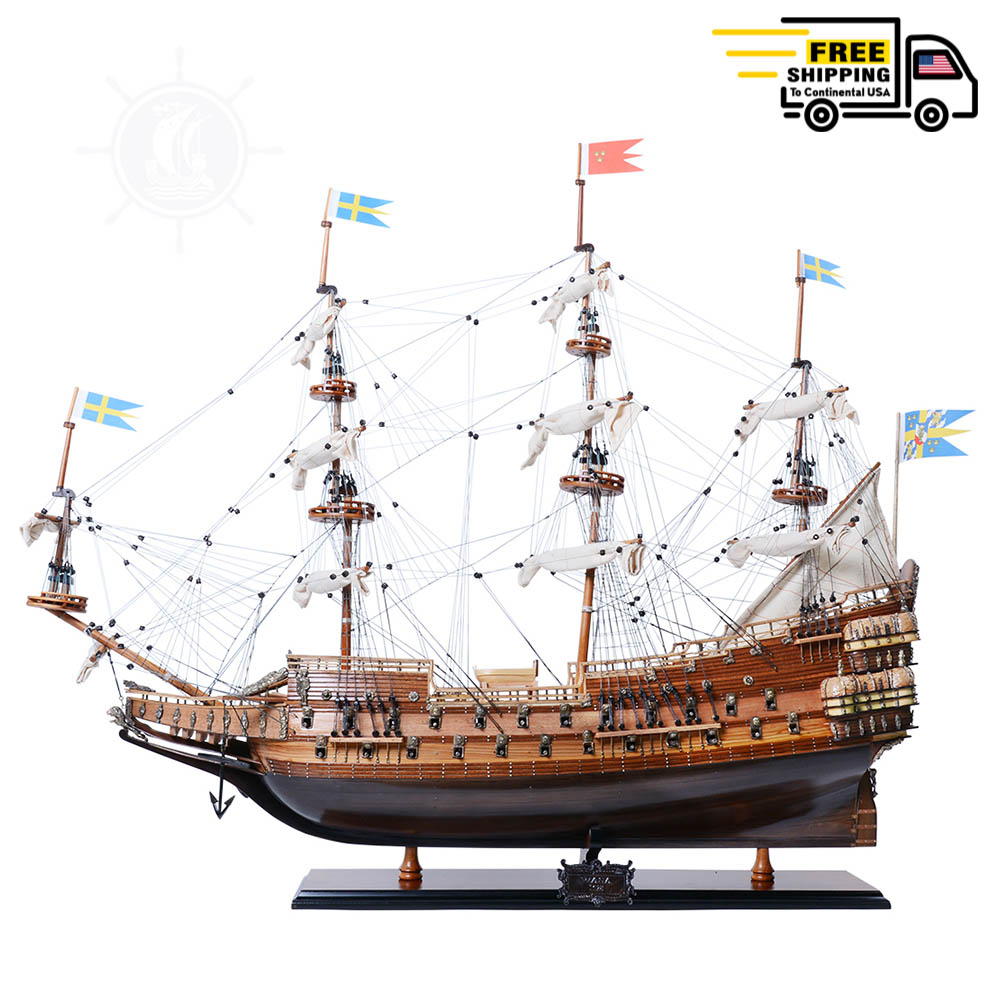 WASA MODEL SHIP EXCLUSIVE EDITION | Museum-quality | Fully Assembled Wooden Ship Models
