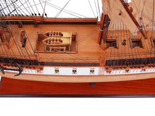 Load image into Gallery viewer, USS CONSTITUTION MODEL SHIP XL | Museum-quality | Fully Assembled Wooden Ship Models
