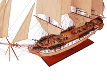 Load image into Gallery viewer, USS CONSTITUTION MODEL SHIP XL | Museum-quality | Fully Assembled Wooden Ship Models
