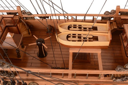 SAN FELIPE MODEL SHIP XL LIMITED EDITION | Museum-quality | Fully Assembled Wooden Ship Models