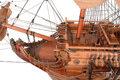 SAN FELIPE MODEL SHIP XL LIMITED EDITION | Museum-quality | Fully Assembled Wooden Ship Models