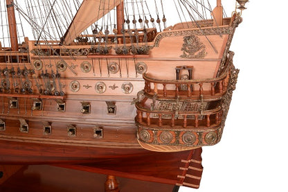 SAN FELIPE MODEL SHIP XL LIMITED EDITION | Museum-quality | Fully Assembled Wooden Ship Models