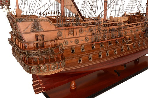 SAN FELIPE MODEL SHIP XL LIMITED EDITION | Museum-quality | Fully Assembled Wooden Ship Models