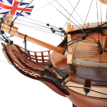 Load image into Gallery viewer, HMS SURPRISE MODEL SHIP | Museum-quality | Fully Assembled Wooden Ship Models
