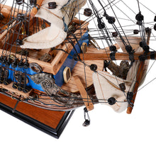 Load image into Gallery viewer, GOTO PREDESTINATION MODEL SHIP SMALL | Museum-quality | Fully Assembled Wooden Ship Models
