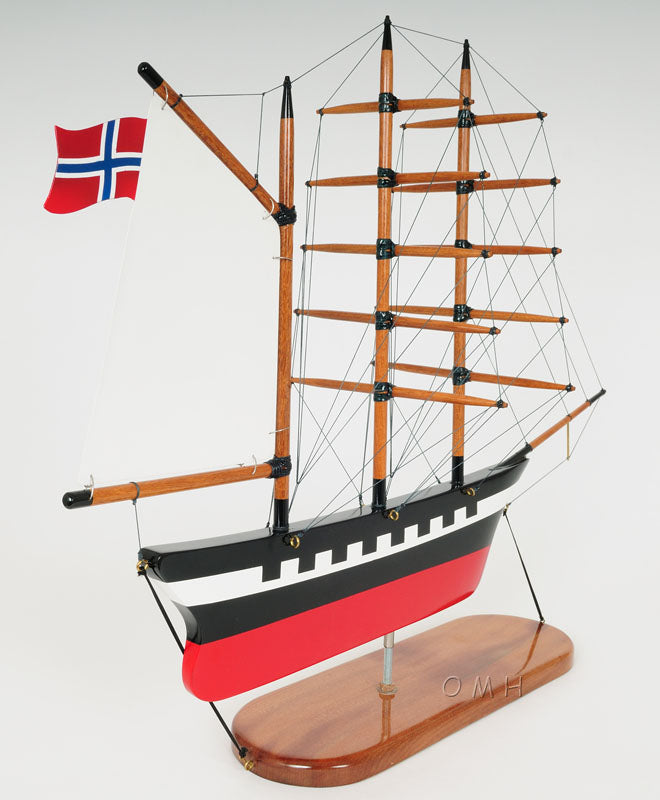 WIND POINTER MODEL SHIP | Museum-quality | Fully Assembled Wooden Ship Models