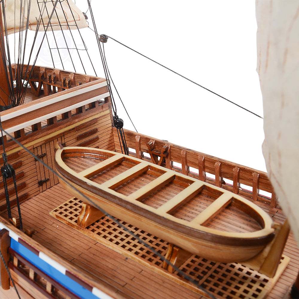 MAYFLOWER MODEL SHIP HIGH QUALITY | Museum-quality | Fully Assembled Wooden Ship Models