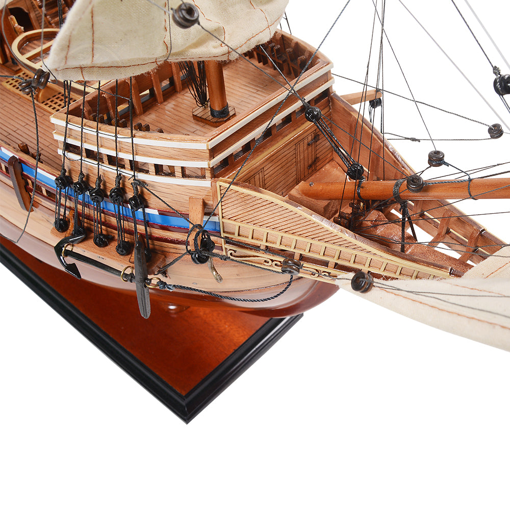 MAYFLOWER MODEL SHIP HIGH QUALITY | Museum-quality | Fully Assembled Wooden Ship Models
