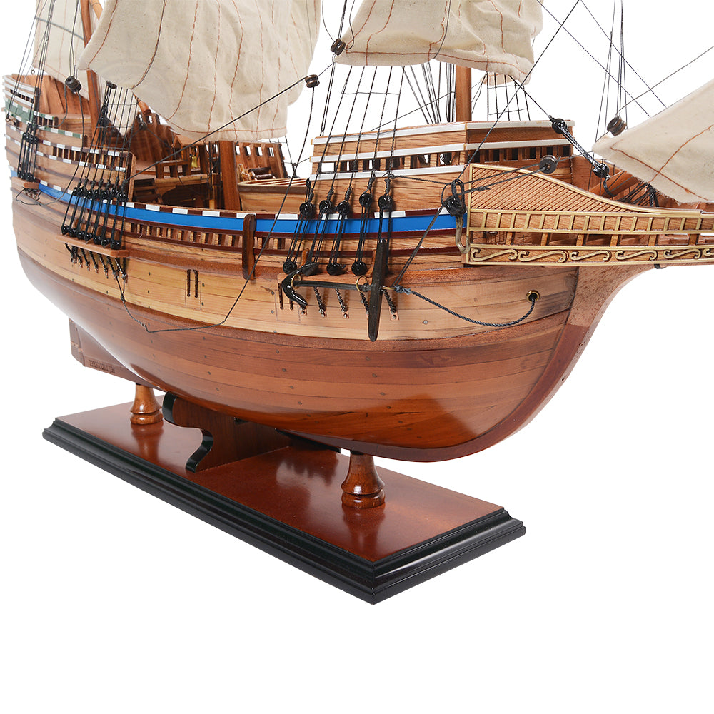 MAYFLOWER MODEL SHIP HIGH QUALITY | Museum-quality | Fully Assembled Wooden Ship Models