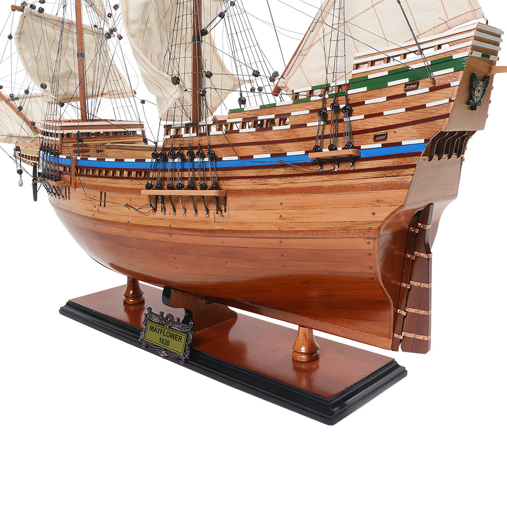 MAYFLOWER MODEL SHIP HIGH QUALITY | Museum-quality | Fully Assembled Wooden Ship Models
