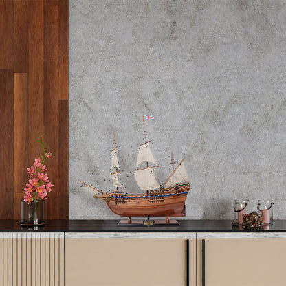 MAYFLOWER MODEL SHIP HIGH QUALITY | Museum-quality | Fully Assembled Wooden Ship Models