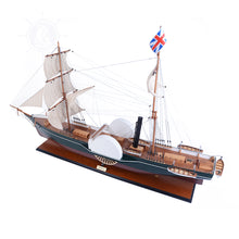 Load image into Gallery viewer, NEMESIS MODEL SHIP | Museum-quality | Fully Assembled Wooden Ship Models
