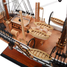 Load image into Gallery viewer, AMERIGO VESPUCCI MODEL SHIP PAINTED MEDIUM | Museum-quality | Fully Assembled Wooden Ship Models
