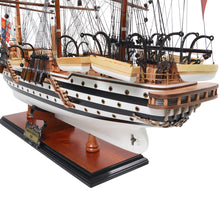 Load image into Gallery viewer, AMERIGO VESPUCCI MODEL SHIP PAINTED MEDIUM | Museum-quality | Fully Assembled Wooden Ship Models
