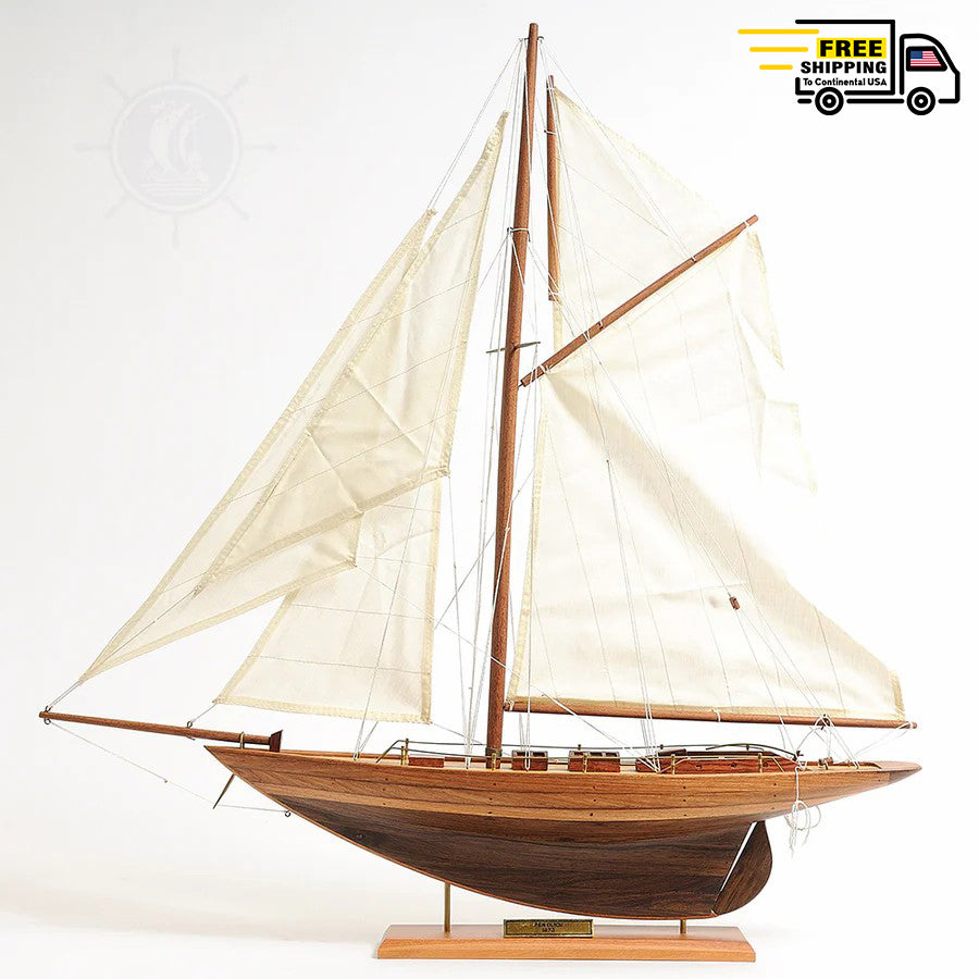 PEN DUICK SM Model Yacht | Museum-quality | Partially Assembled Wooden Ship Model